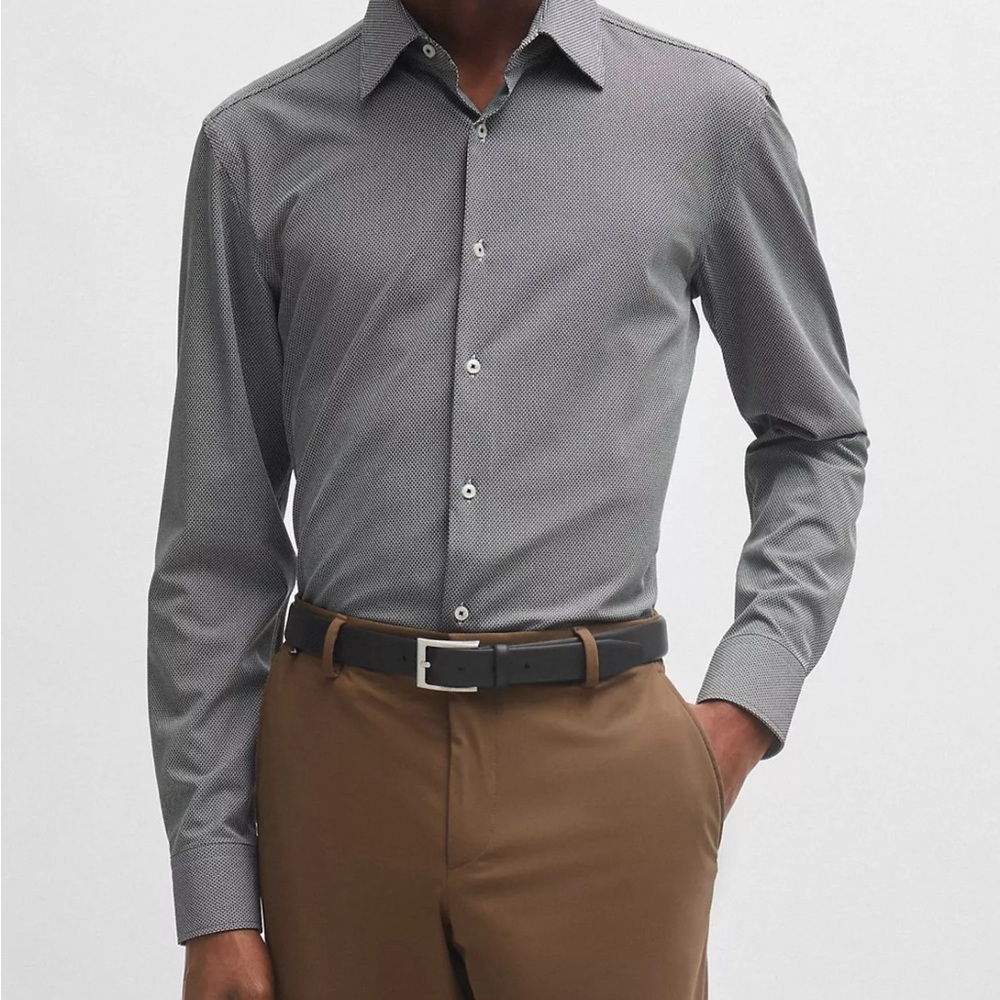 SAKS FIFTH AVENUE MENS 100%COTTON CASUAL SHIRT SIZE: XXL